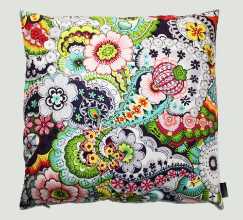 Pillow Cover with Alexander Henry Fabrics
