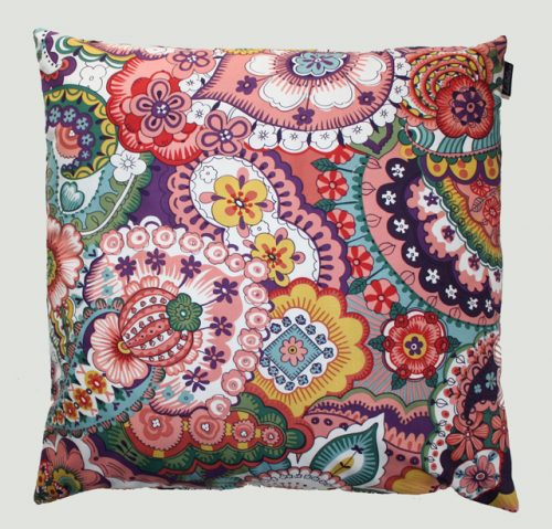 Pillow Cover with Alexander Henry Fabrics