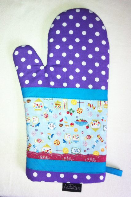 DIY E-Book Tutorial and Pattern Oven Glove