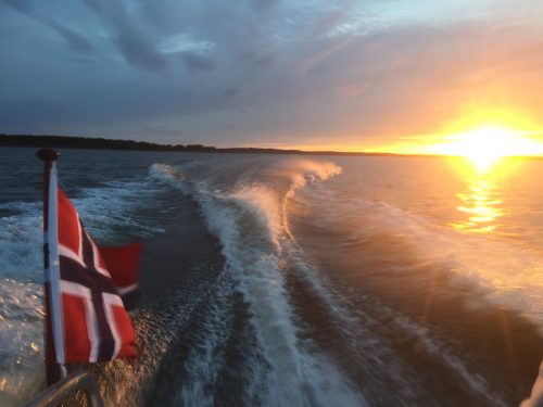 Summer evening in Norway