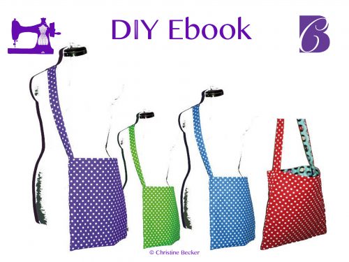 Ebook Tutorial and Pattern Reversible Bag Anne