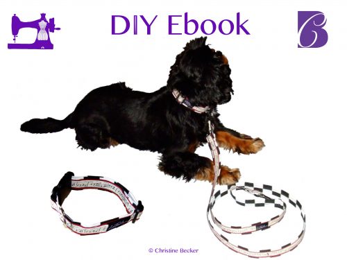 DIY E-Book Dog Leash & Collar