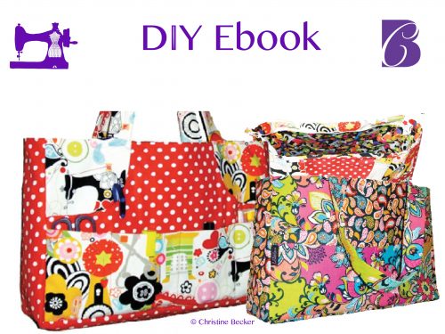 DIY Ebook Bag Jenny