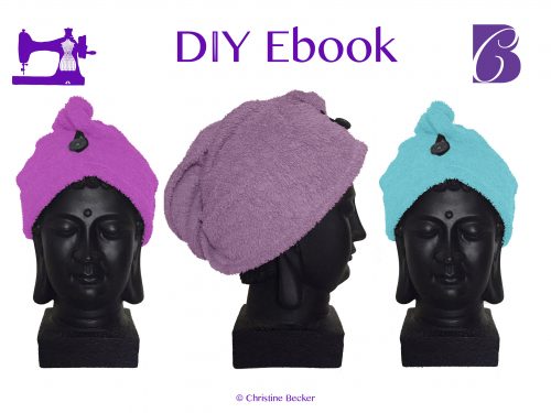 DIY Ebook Hair Dry Towel